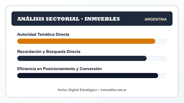 Análisis sectorial y posicionamiento estratégico para Inmuebles